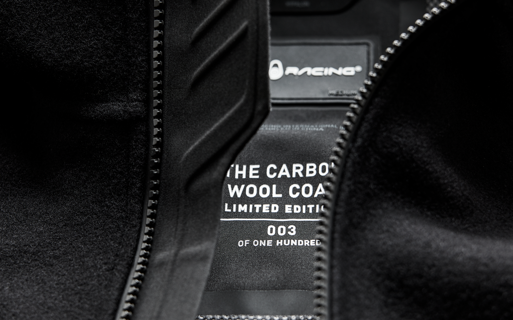 THE CARBON WOOL COAT
