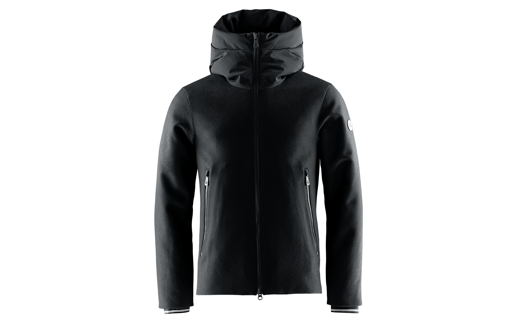 THE GORE TEX WOOL HOOD