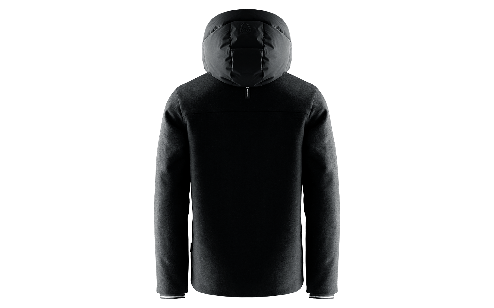 THE GORE TEX WOOL HOOD