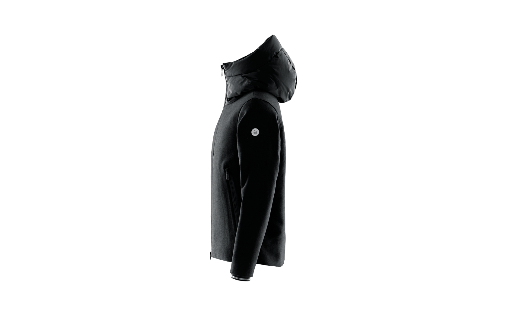 THE GORE TEX WOOL HOOD