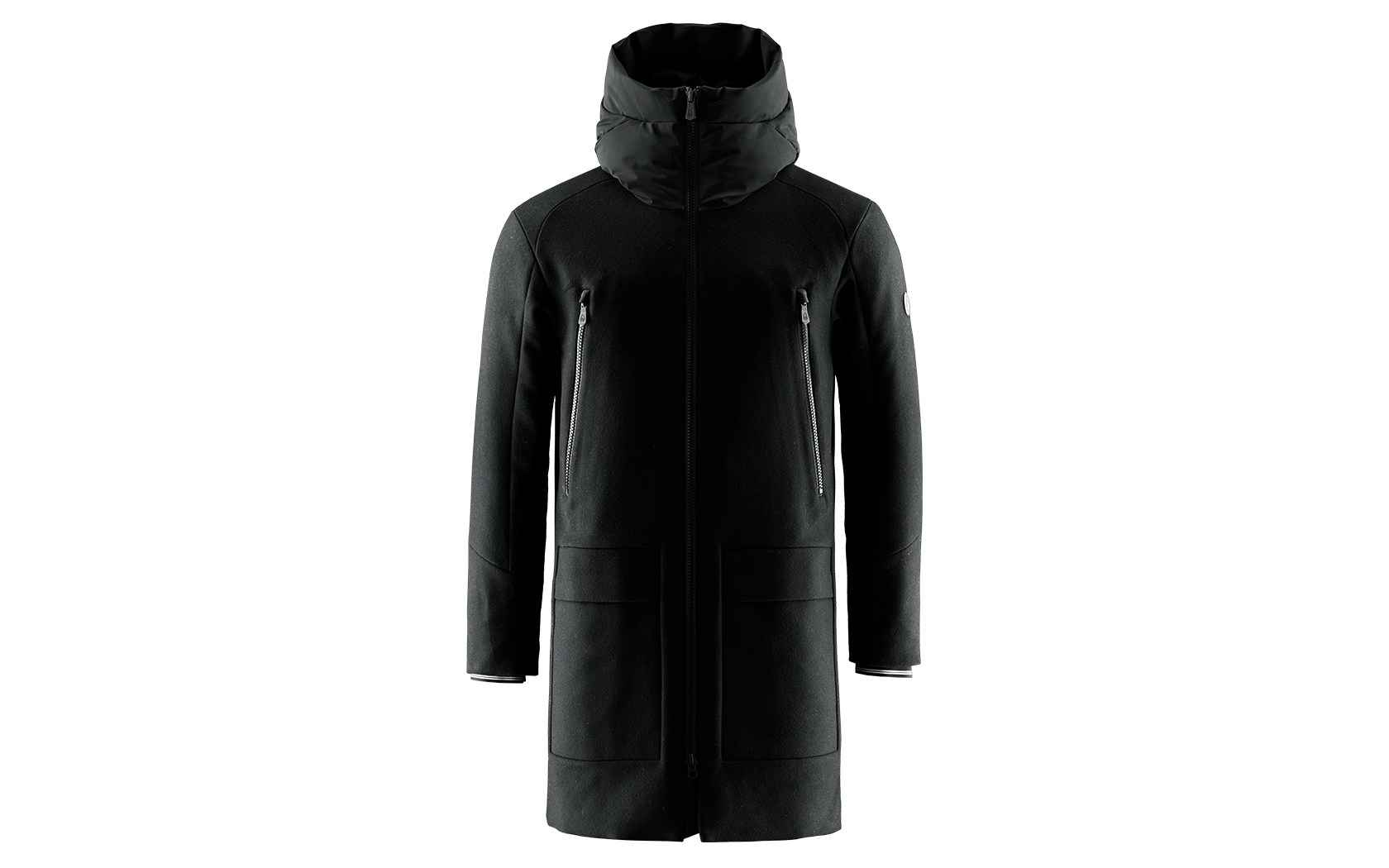 THE GORE TEX WOOL PARKA