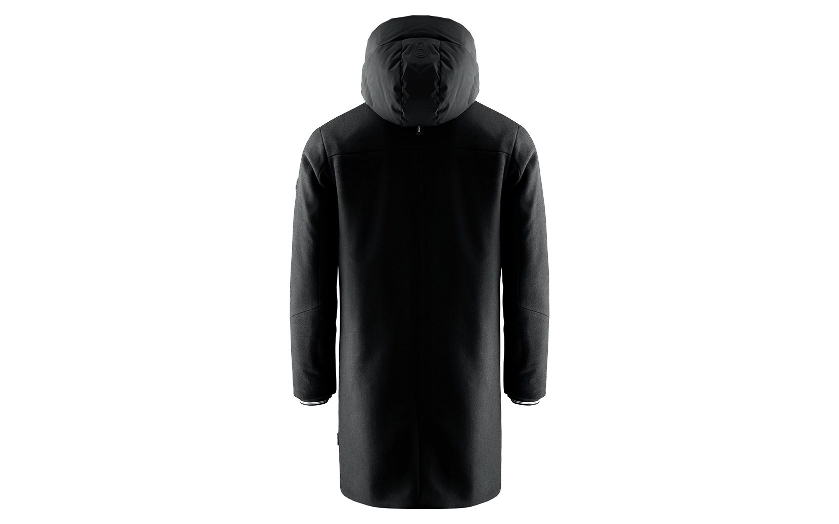 THE GORE TEX WOOL PARKA