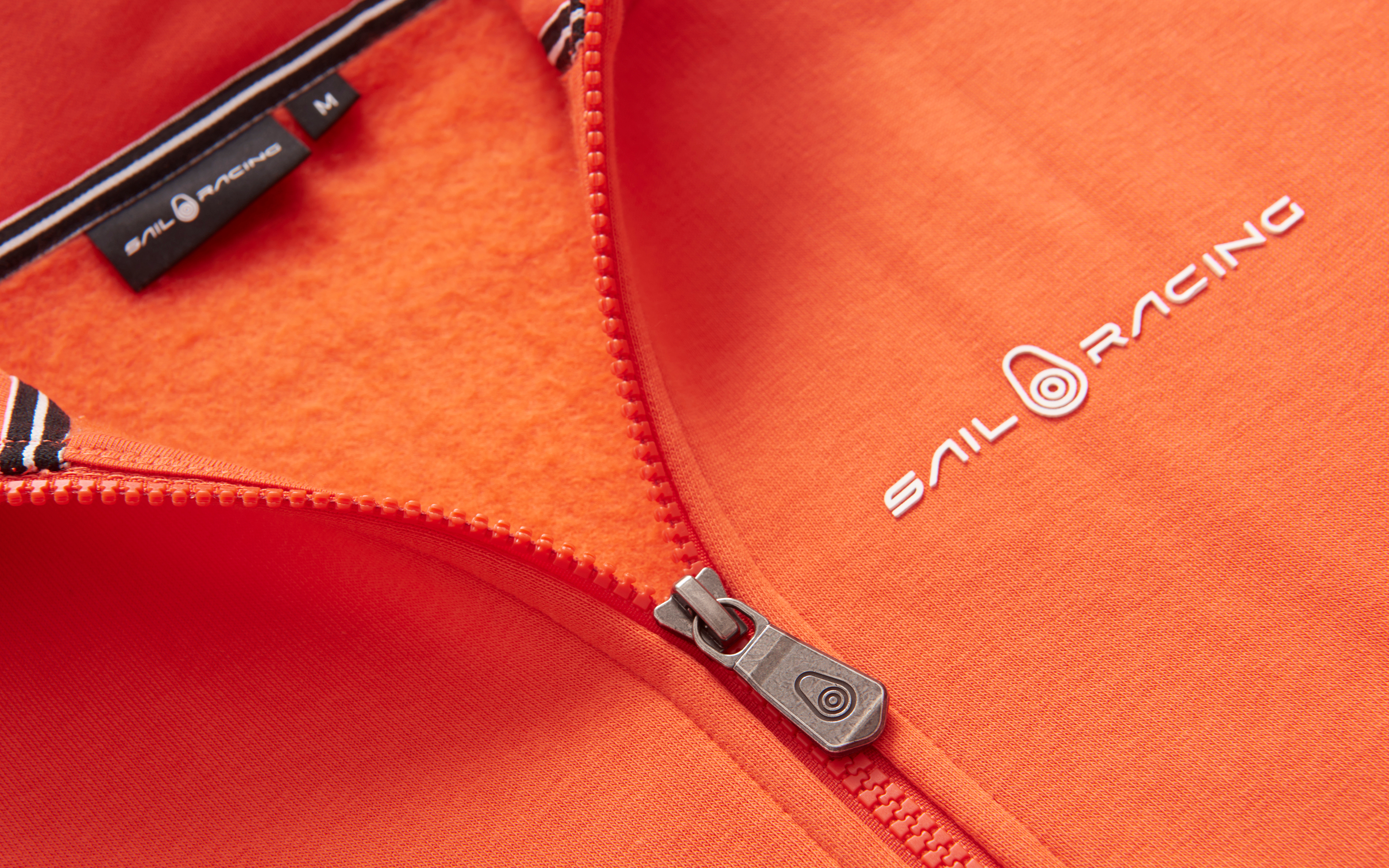 BOWMAN LOGO ZIP HOOD