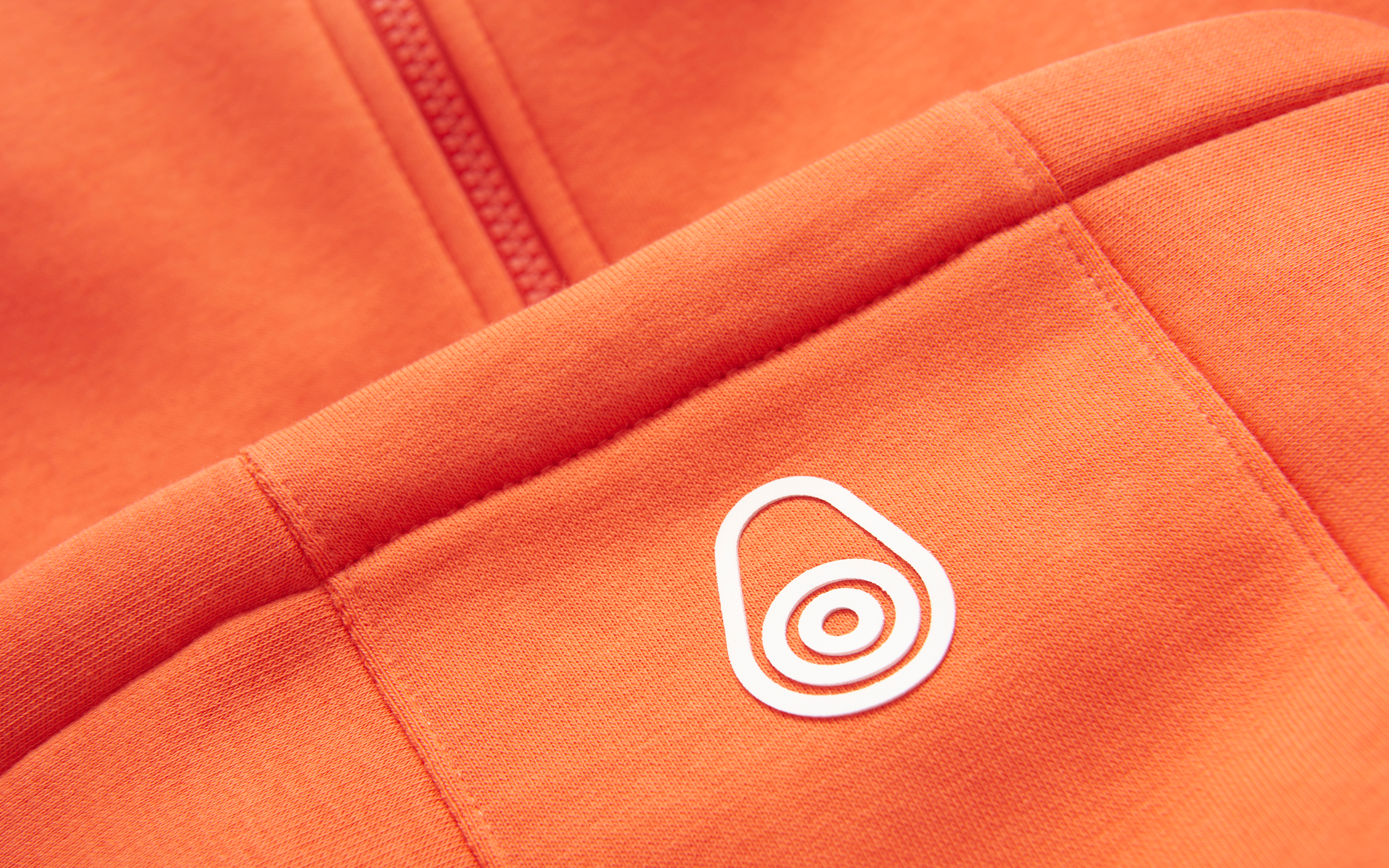 BOWMAN LOGO ZIP HOOD