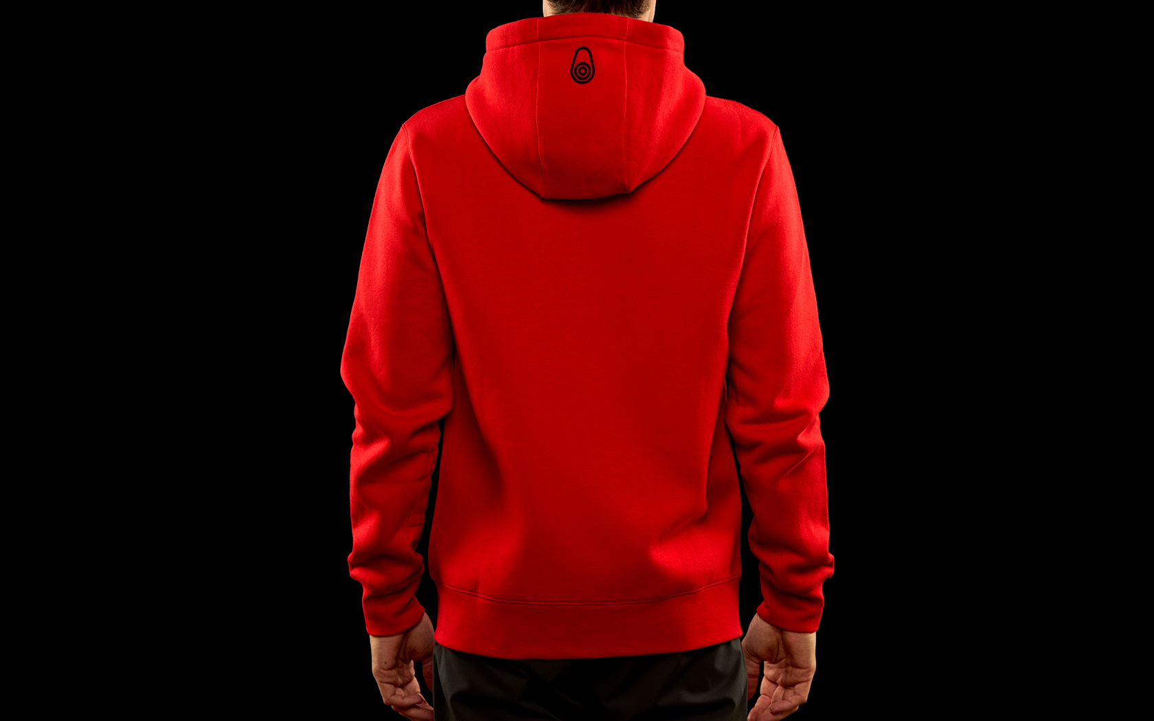 BOWMAN LOGO ZIP HOOD