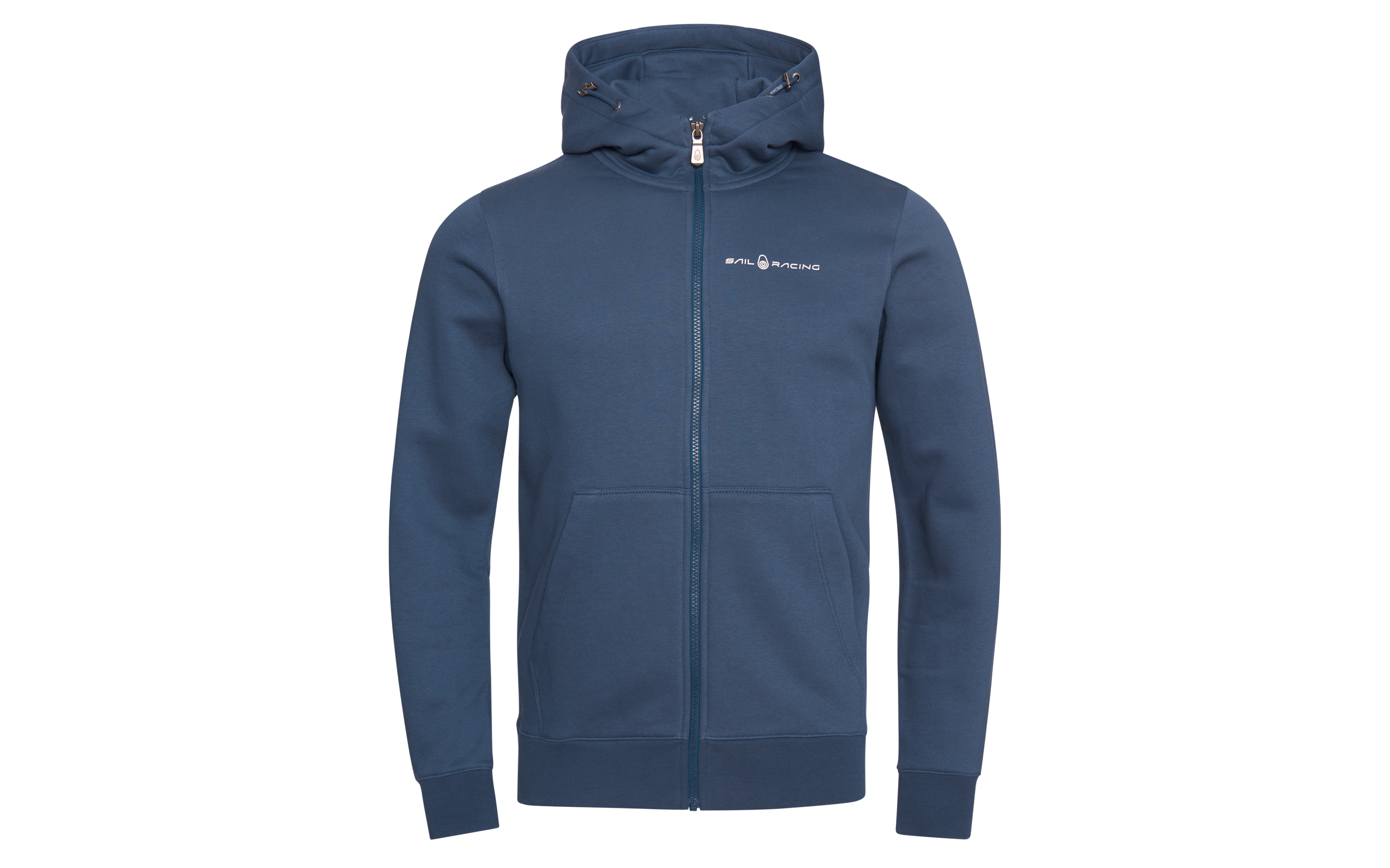 BOWMAN LOGO ZIP HOOD