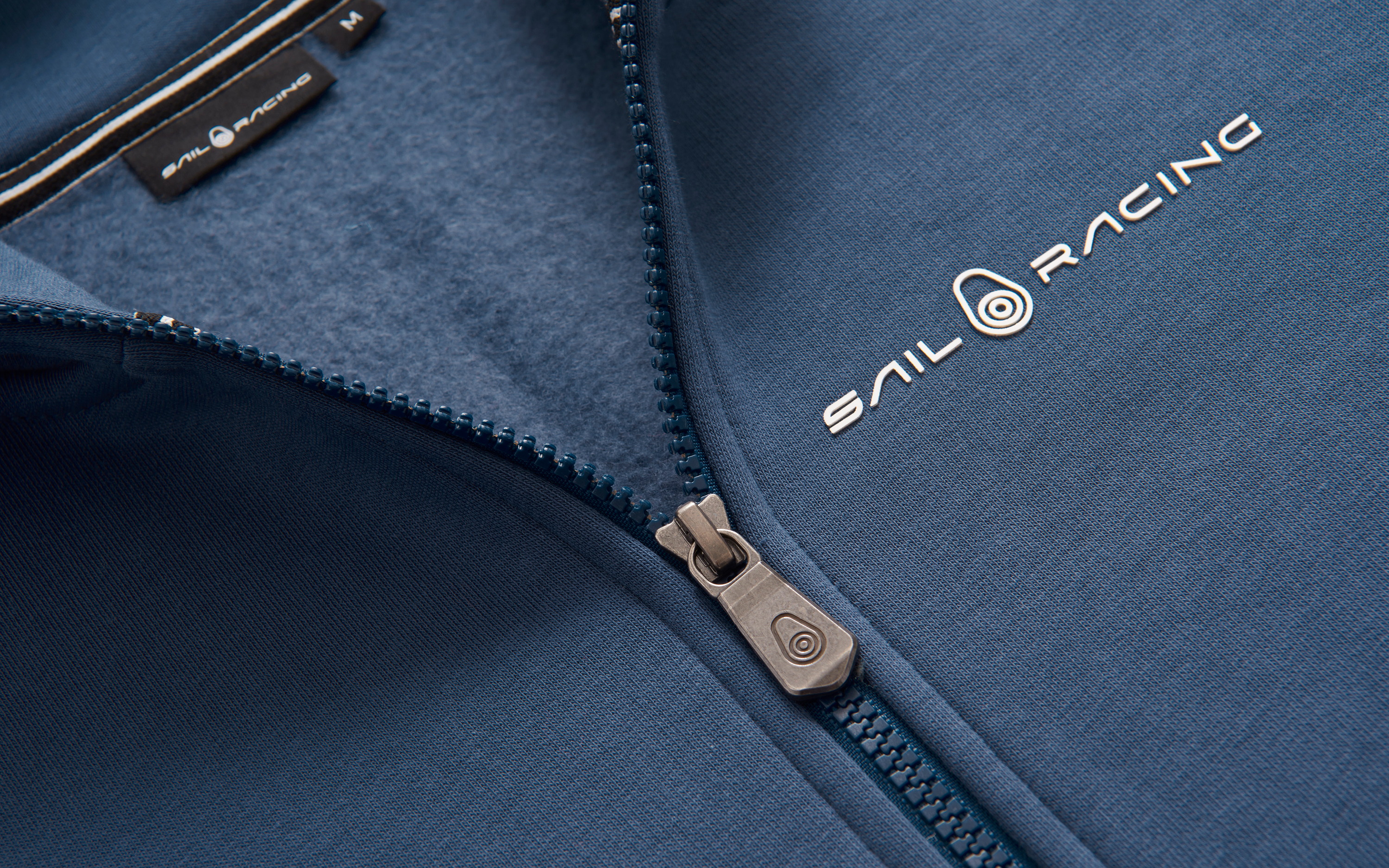 BOWMAN LOGO ZIP HOOD