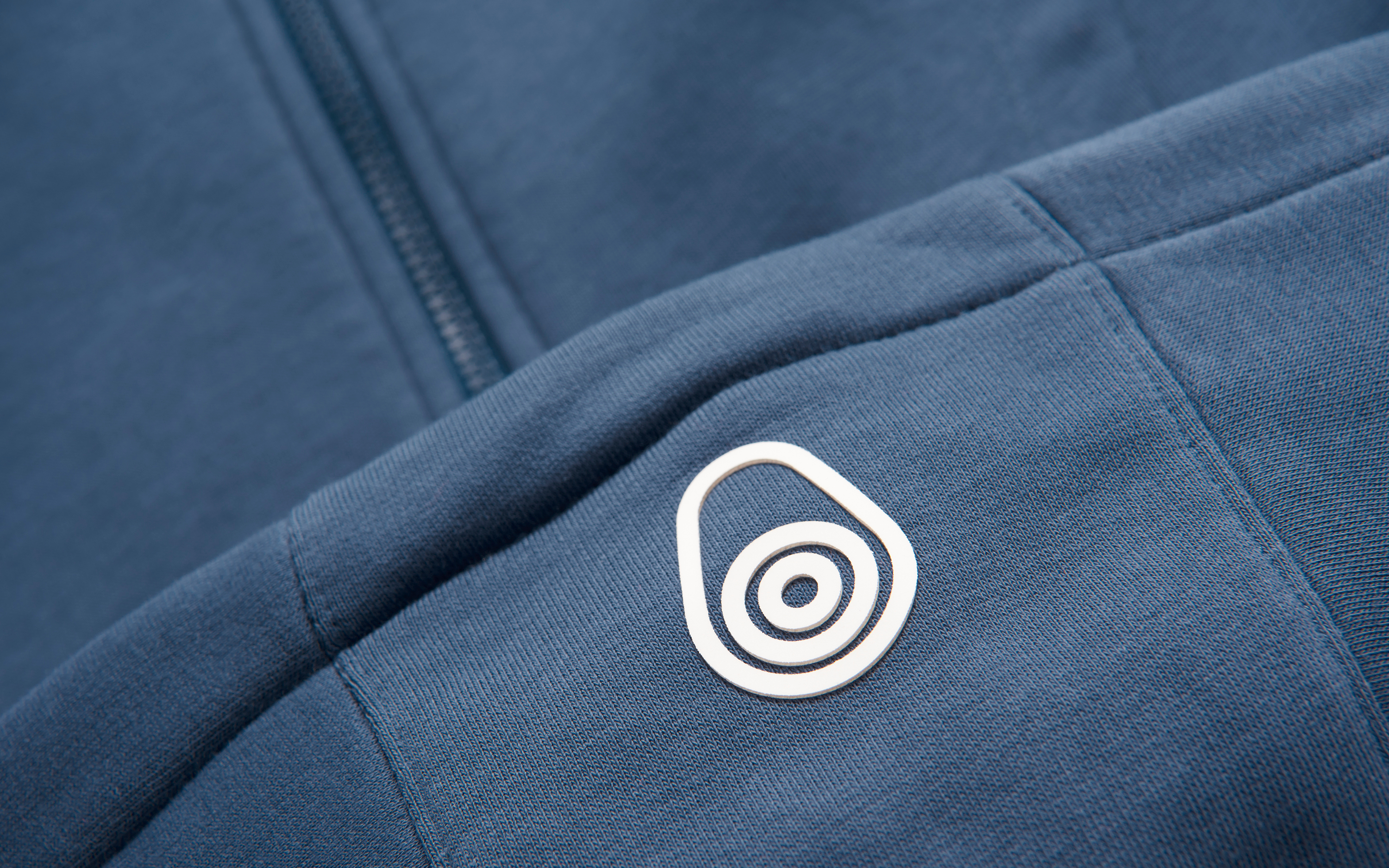 BOWMAN LOGO ZIP HOOD