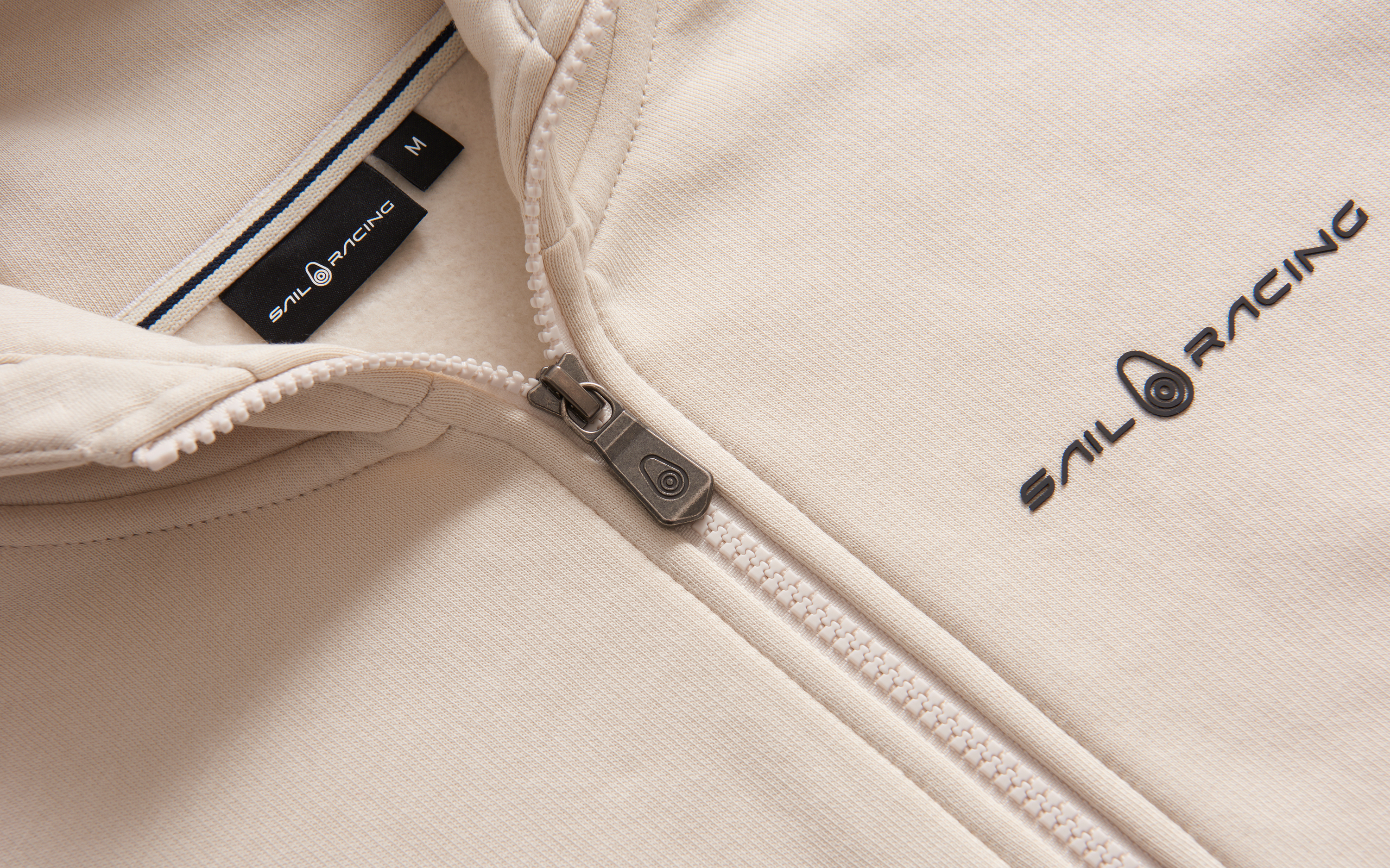 W GALE LOGO ZIP HOOD