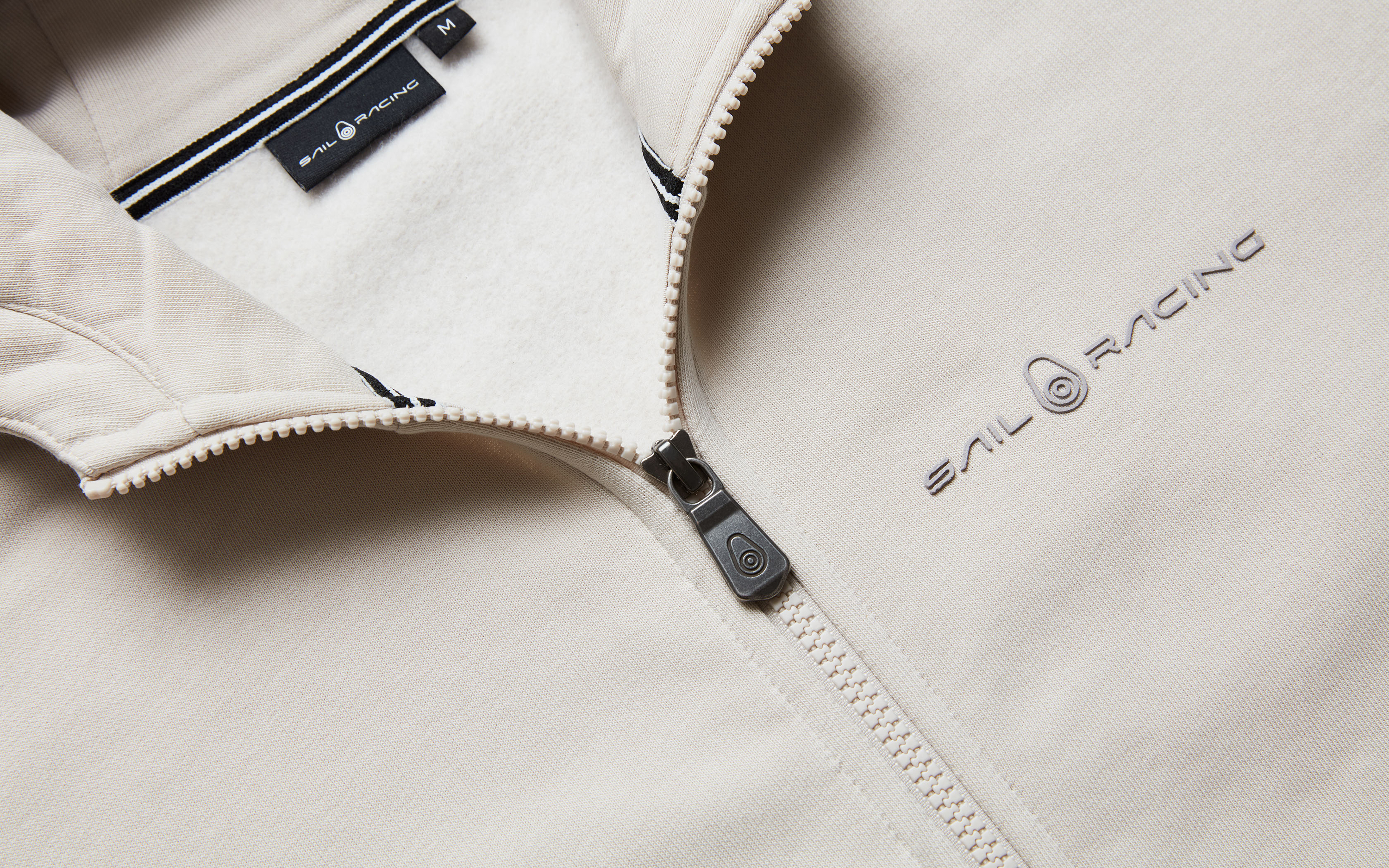 W GALE LOGO ZIP HOOD