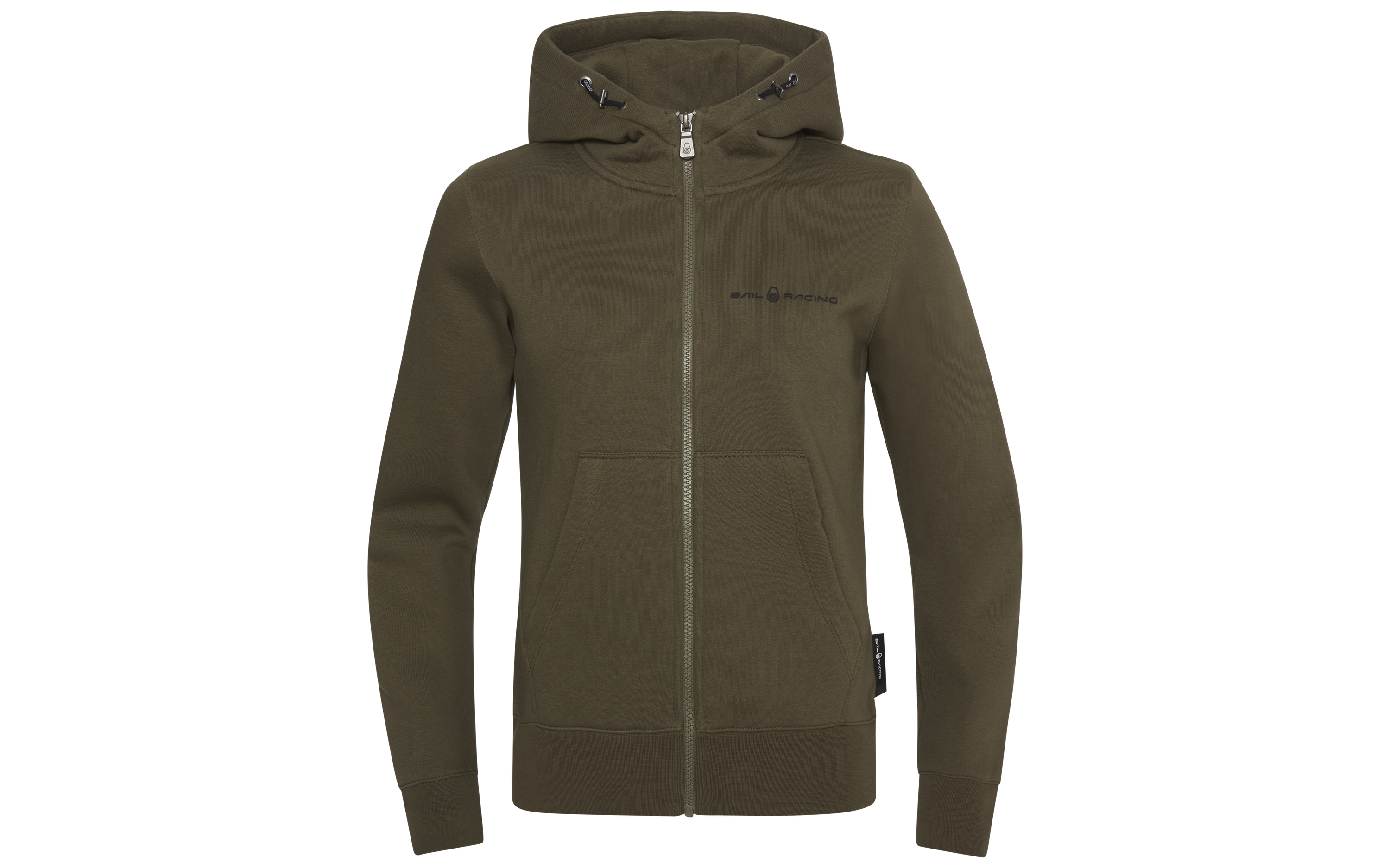 W GALE LOGO ZIP HOOD