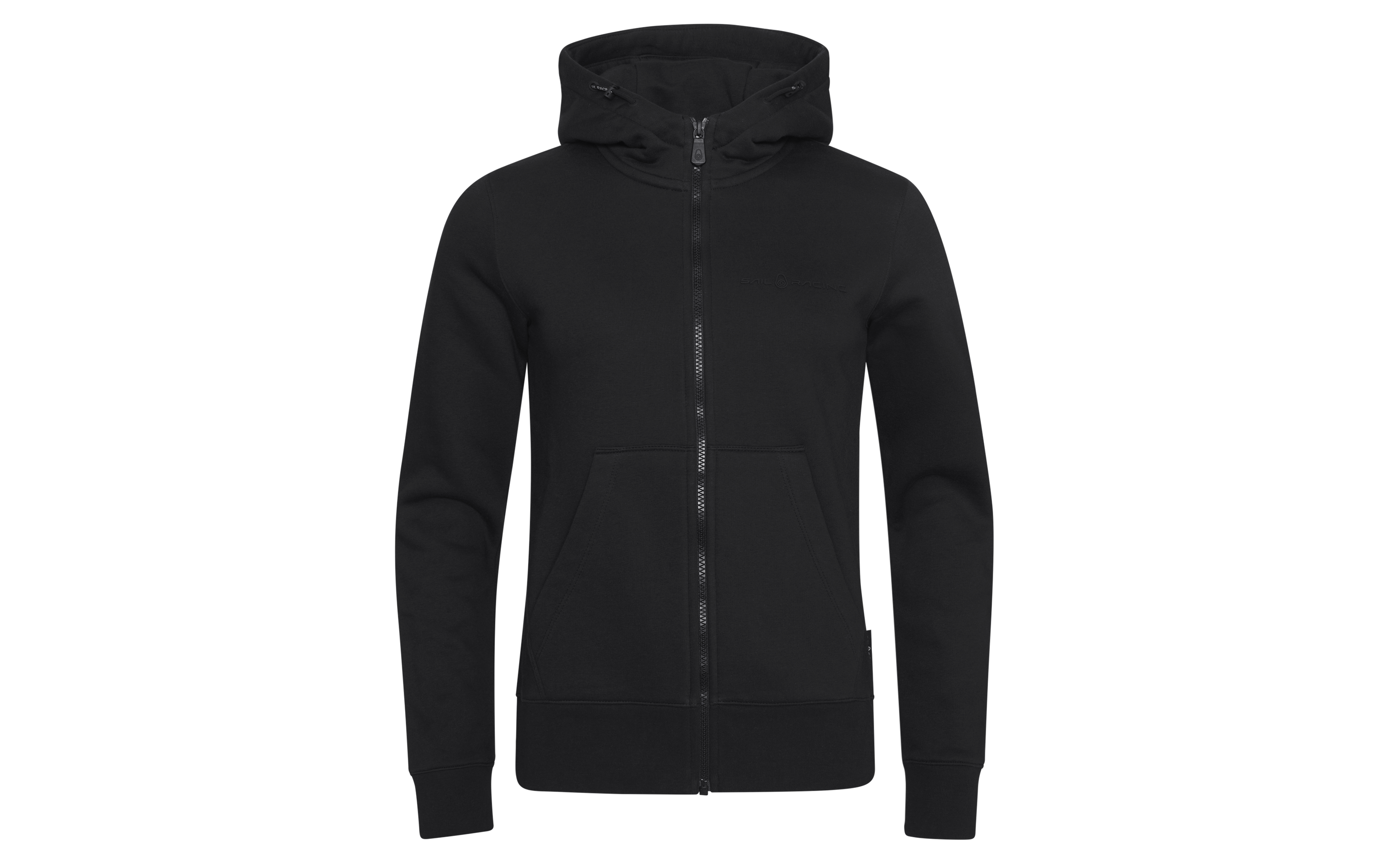 W GALE LOGO ZIP HOOD